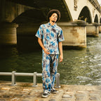 DENIMITUP work denim shirt - Parisian Blue Wash - Shirt
