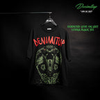 Denimitup - Cobra black tee - T-Shirt