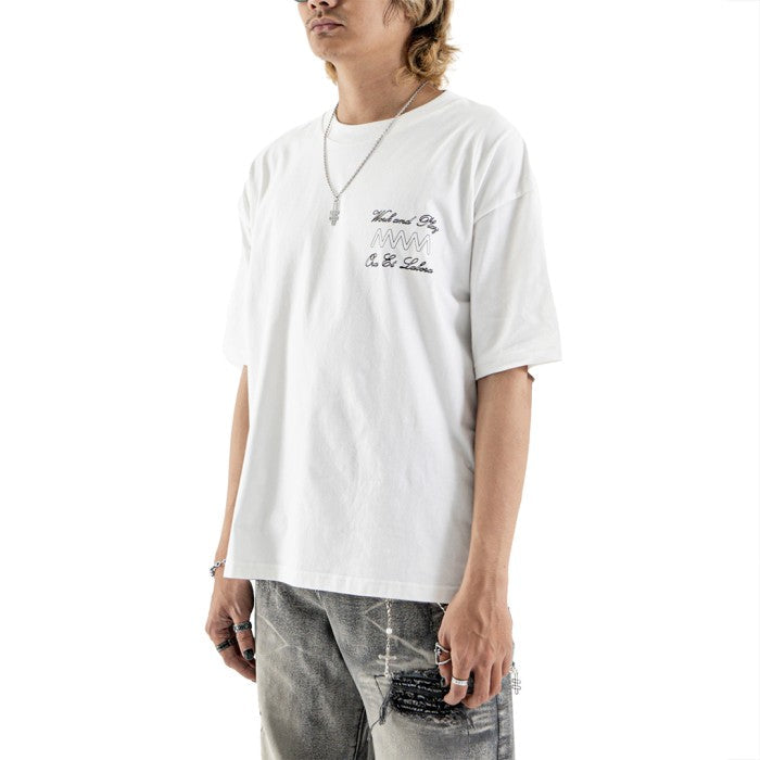 ORA ET LABORA - White Tee - T-Shirt