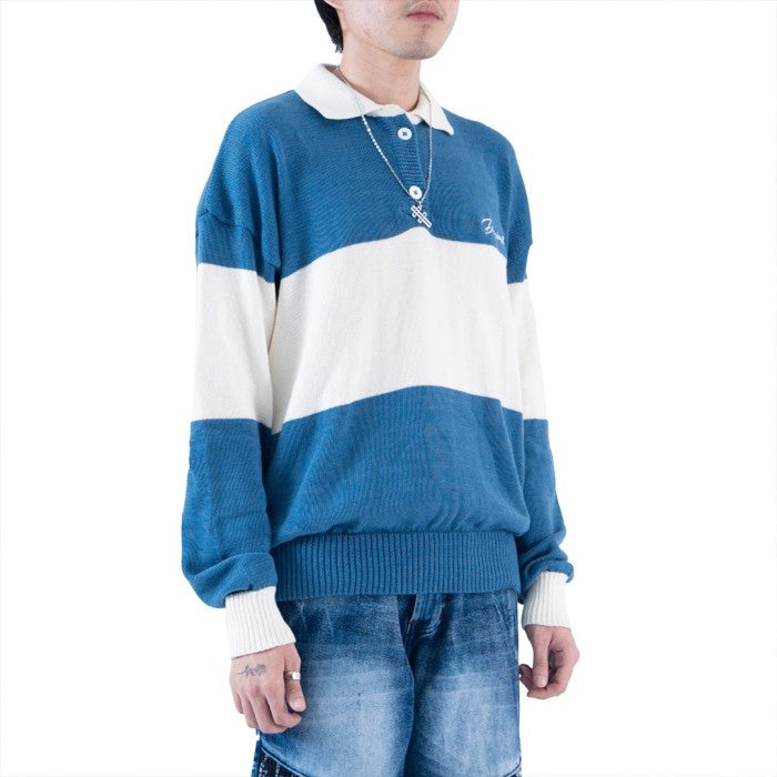 Knitwear DENIMITUP - Stripes blue and white - Long Sleeve T-Shirt