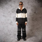 Knitwear DENIMITUP - Stripes black and white - Long Sleeve T-Shirt