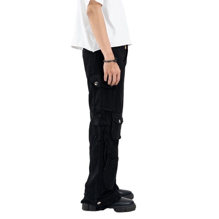 H1 cargo complex - Jet black - Jeans Pants