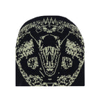 DENIMITUP beanie - Black cobra - Hat
