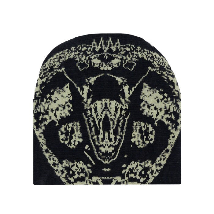 DENIMITUP beanie - Black cobra - Hat