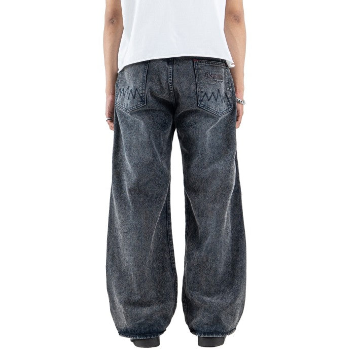 H1 Baggy Duo Stripes - Asphalt Grey - Jeans Pants