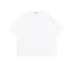 H Embroidered Denimitup Baby Terry - White - Baju