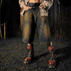 H1 jorts - Rusted bronze - Short Pants