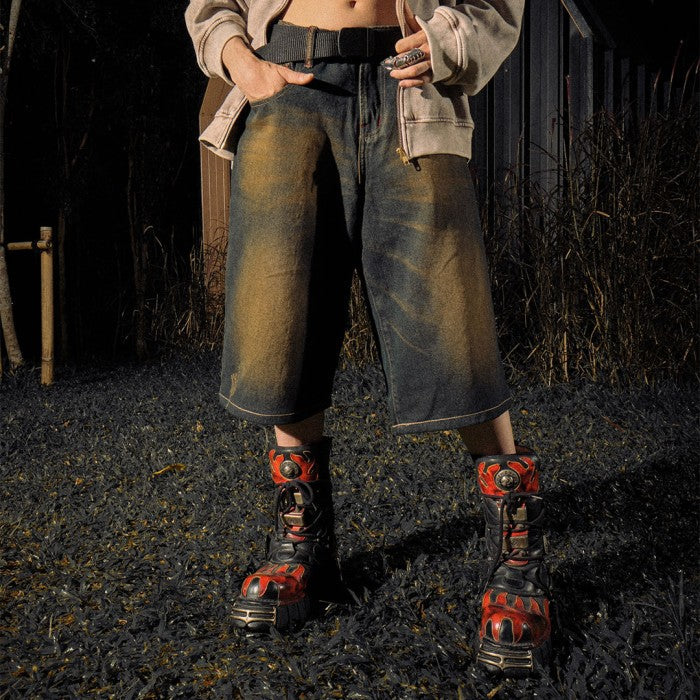 H1 jorts - Rusted bronze - Short Pants