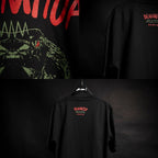 Denimitup - Cobra black tee - T-Shirt