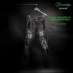 M1 quad viper - Burst of venom shadow black - Jeans Pants