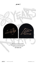 DENIMITUP beanie - Black - Hat
