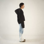 H1 baggy tri biker - Ice blue splash - Jeans Pants