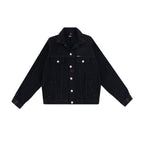 A1 Jacket - Jet Black - Denim Jacket