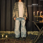 H1 baggy - Gloomy Blue - Jeans Pants
