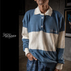 Knitwear DENIMITUP - Stripes blue and white - Long Sleeve T-Shirt