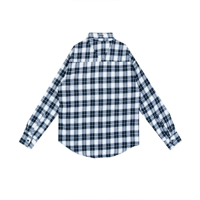 DENIMITUP - Monochrome flannel - Men Shirt