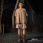 DENIMITUP Sweat Short - Desert Beige - Short Pants