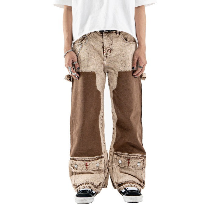 A1 Carpenter Quad Pocket - Snowish Desert Wash - Jeans Pants