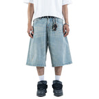H1 Jorts - Cream Blue - Short Pants