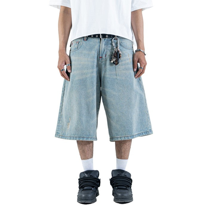 H1 Jorts - Cream Blue - Short Pants