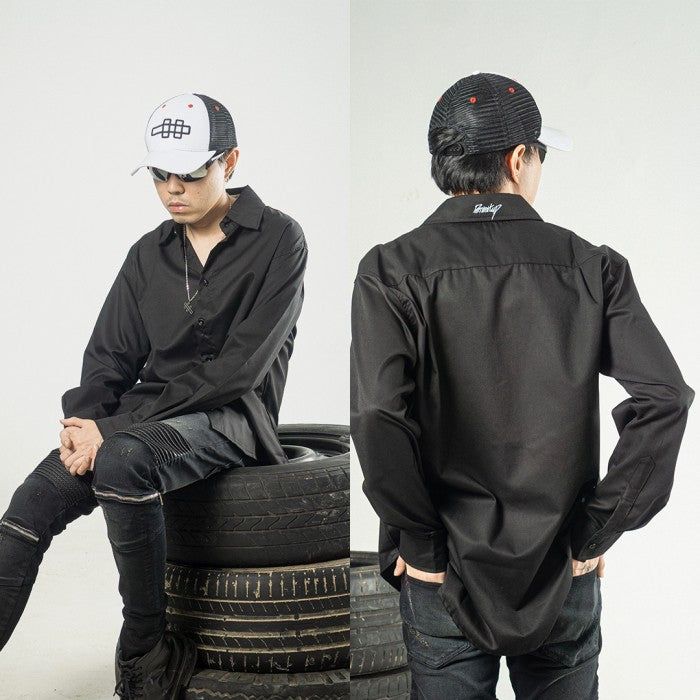 Trucker Hat - H Logo Motorsport White - Hat