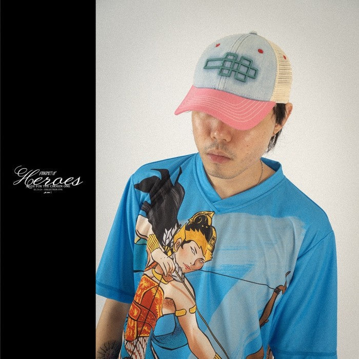 Trucker Hat - Chroma fusion ice blue - Hat