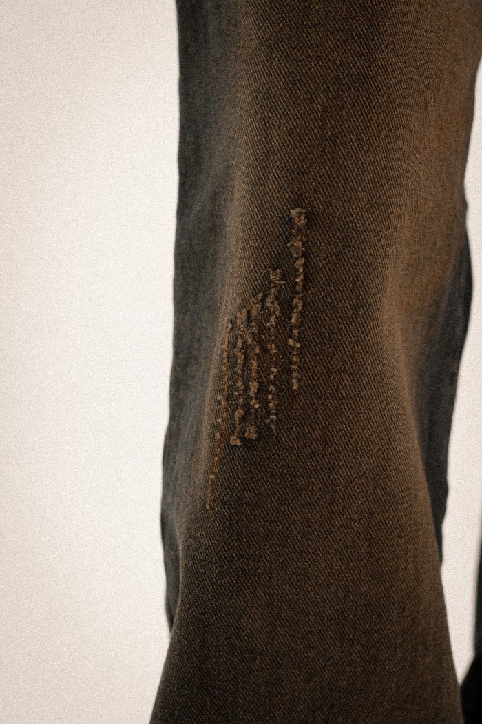 H1 baggy - Rusted bronze - Jeans Pants