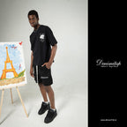 DENIMITUP canvas twill pants - Black - Short Pants