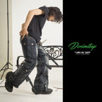 A1 quad pocket cargo - Overcast sky - Jeans Pants