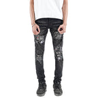 M1 quad viper - Burst of venom shadow black - Jeans Pants