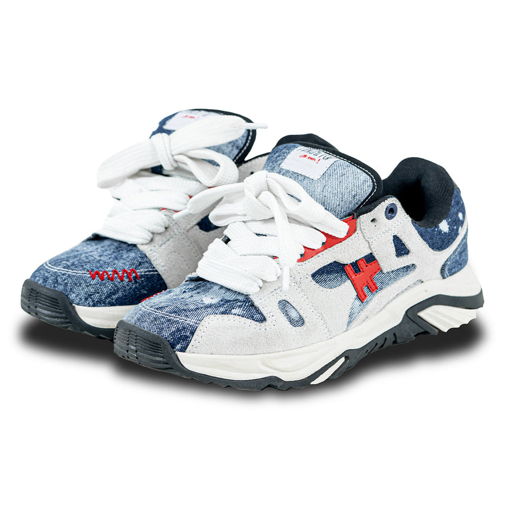 H APEX DENIMITUP - SPLASHES OF AZURE - Shoes