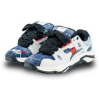 H APEX DENIMITUP - SPLASHES OF AZURE - Shoes