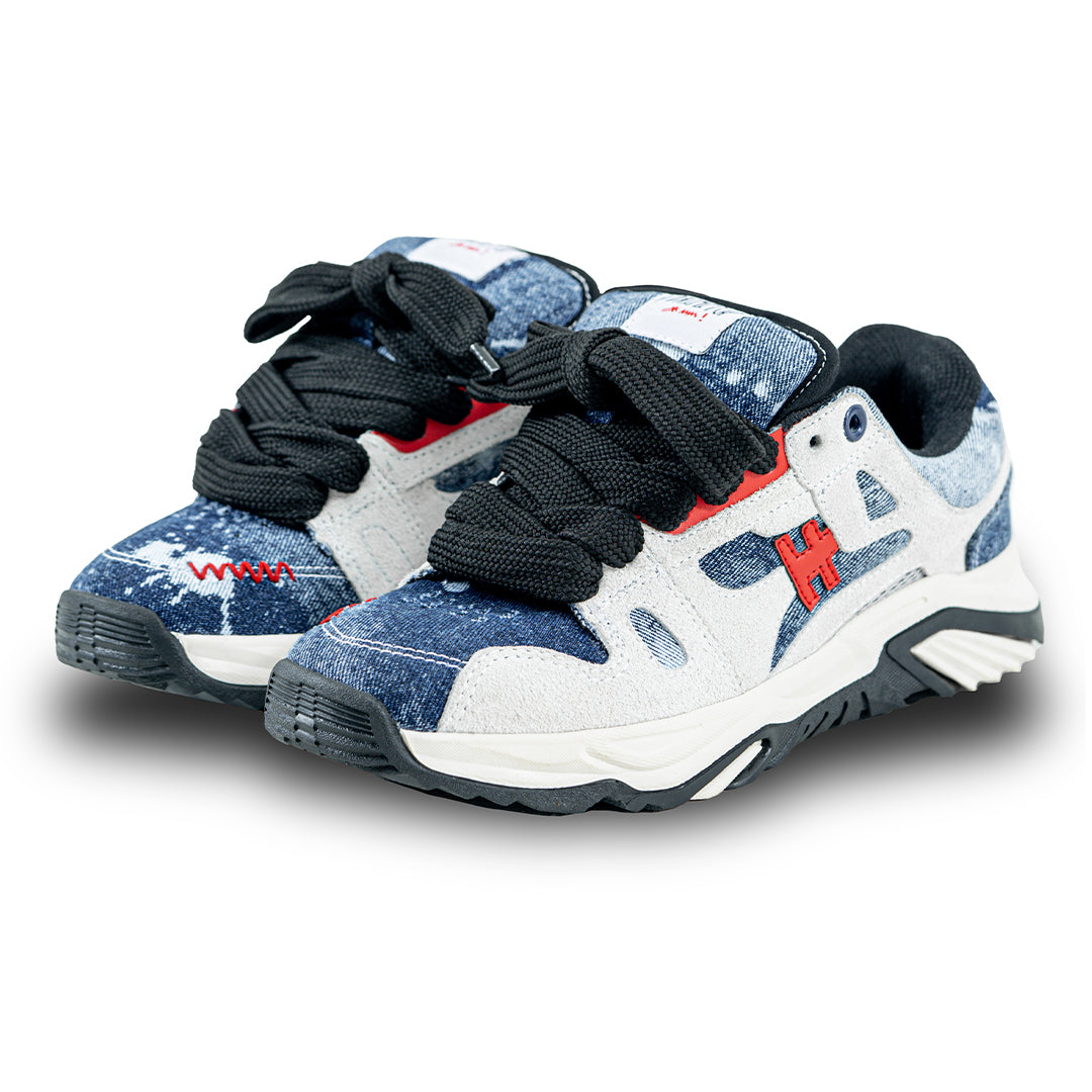 H APEX DENIMITUP - SPLASHES OF AZURE - Shoes