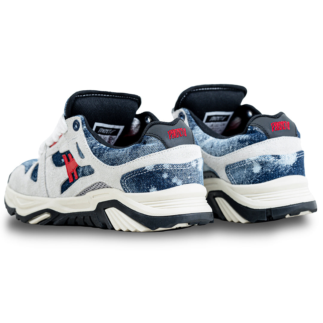 H APEX DENIMITUP - SPLASHES OF AZURE - Shoes