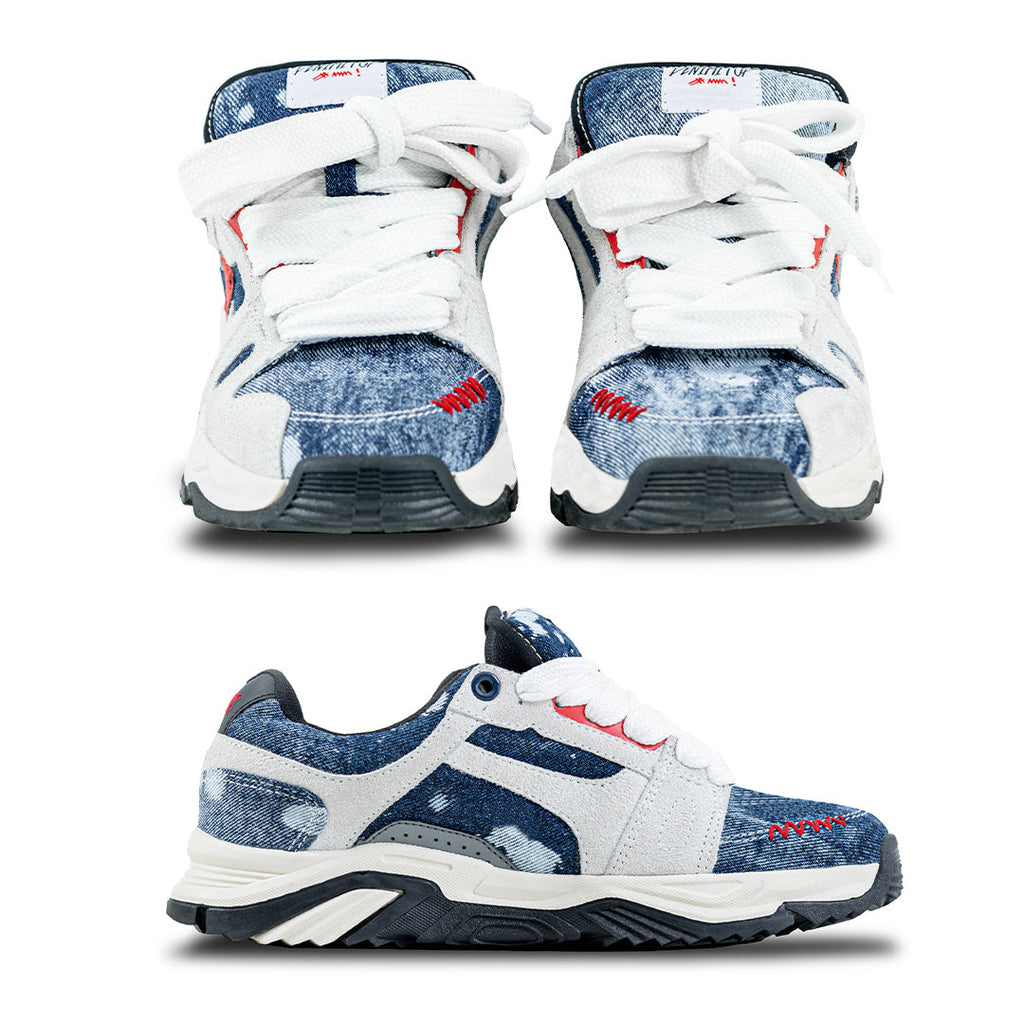 H APEX DENIMITUP - SPLASHES OF AZURE - Shoes