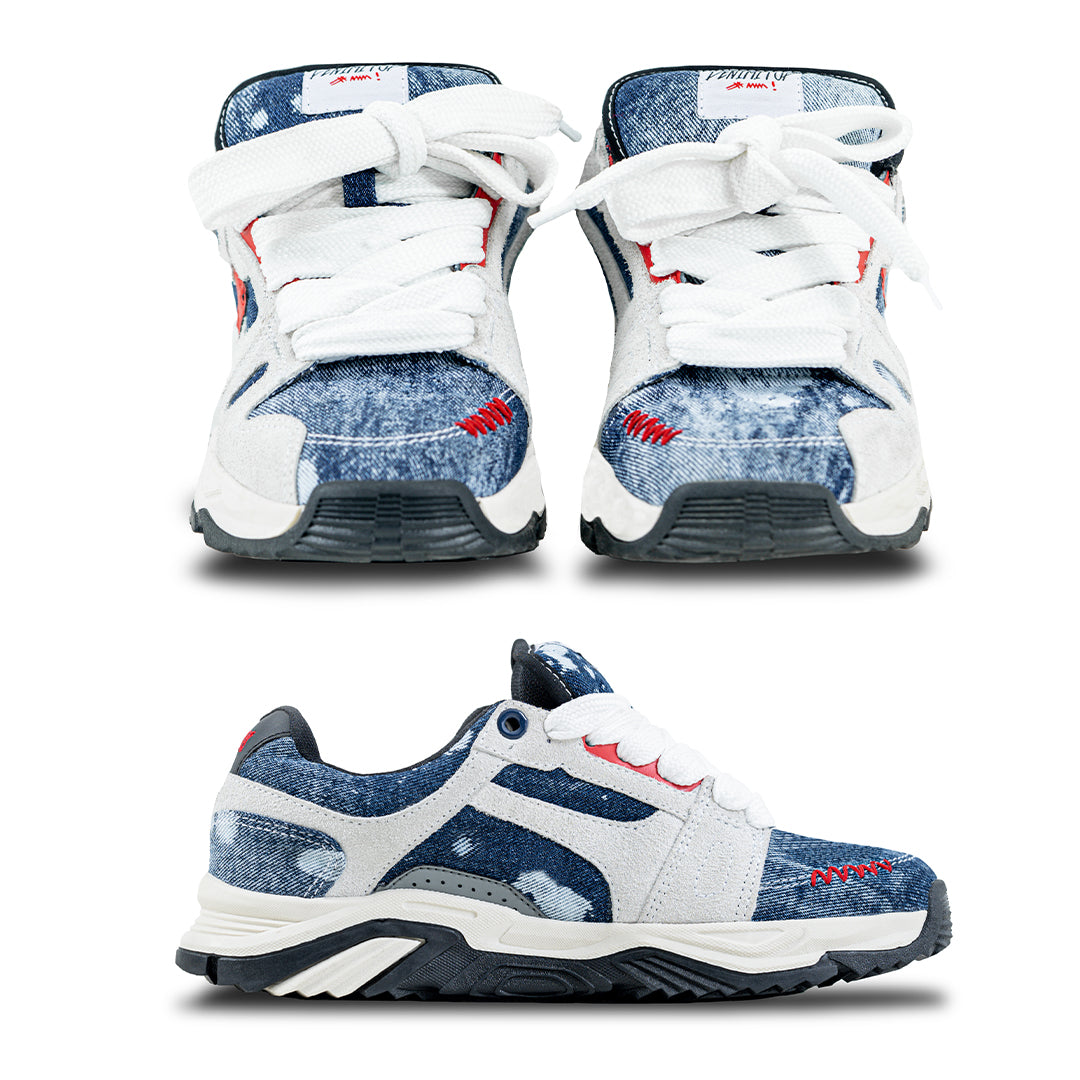 H APEX DENIMITUP - SPLASHES OF AZURE - Shoes