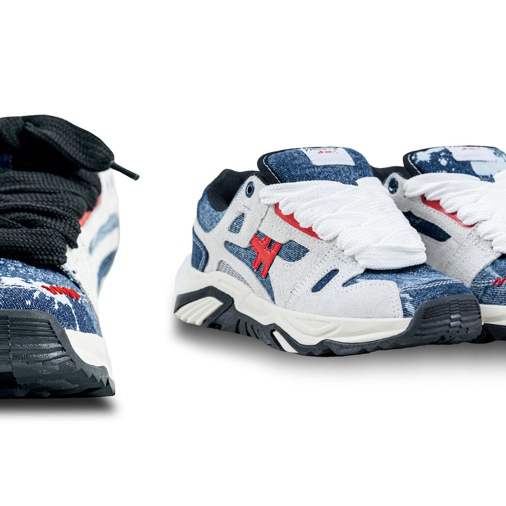 H APEX DENIMITUP - SPLASHES OF AZURE - Shoes