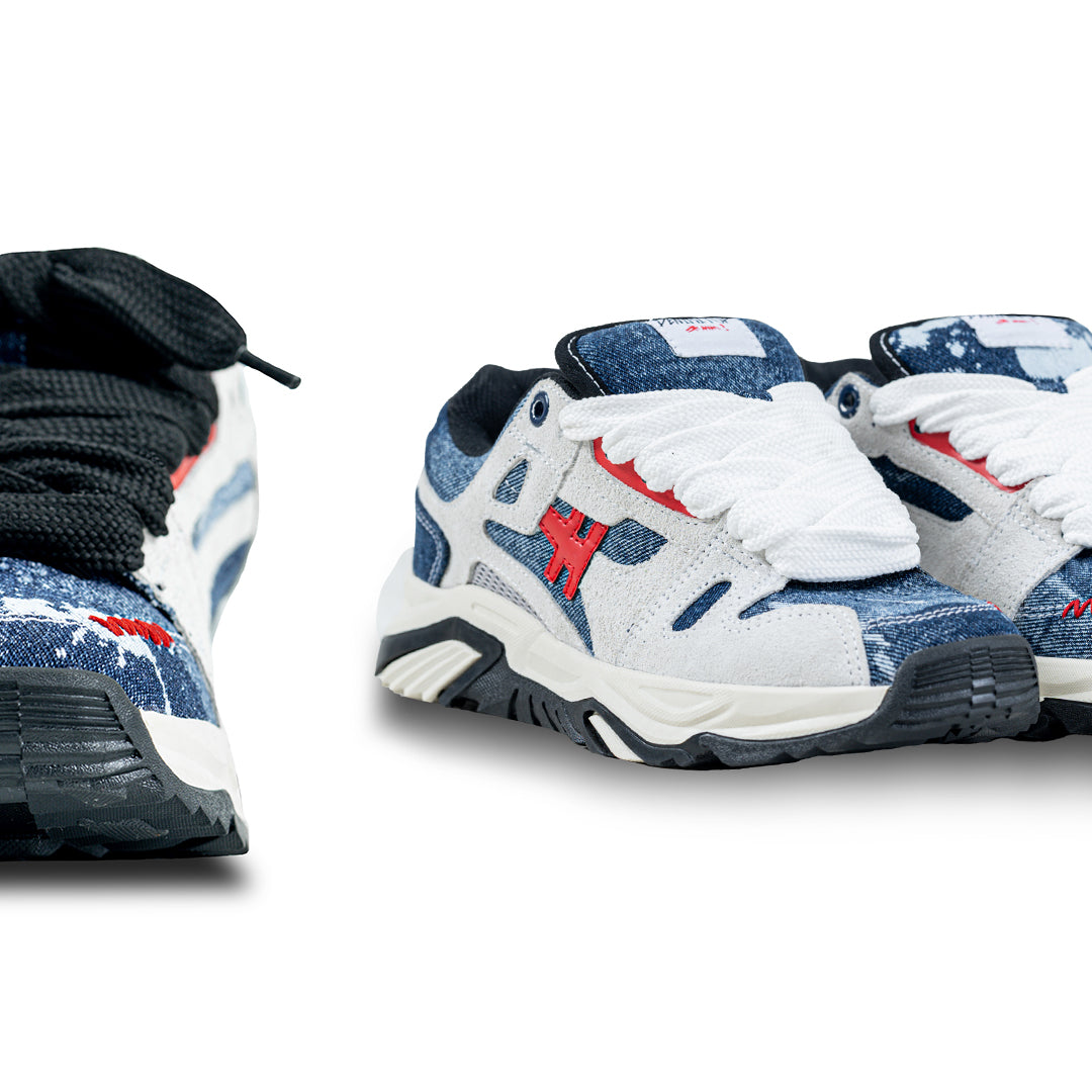 H APEX DENIMITUP - SPLASHES OF AZURE - Shoes