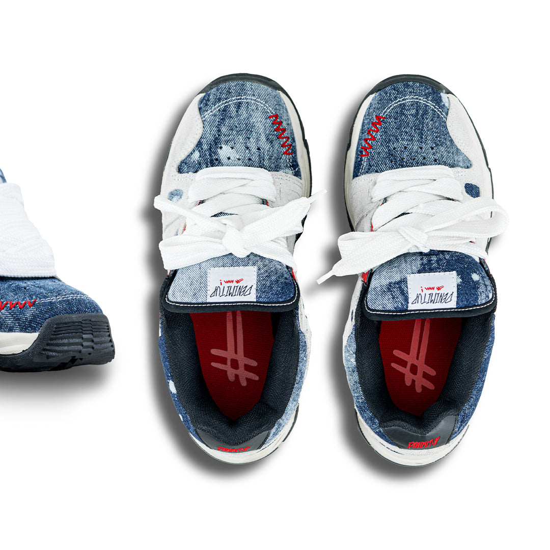 H APEX DENIMITUP - SPLASHES OF AZURE - Shoes