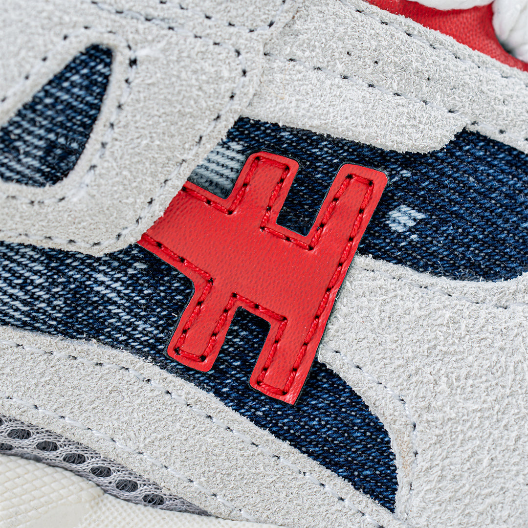H APEX DENIMITUP - SPLASHES OF AZURE - Shoes