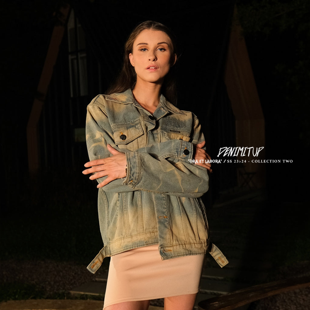 A1 Jacket - Vintage Blue - Denim Jacket