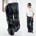 H1 baggy - Charcoal - Jeans Pants