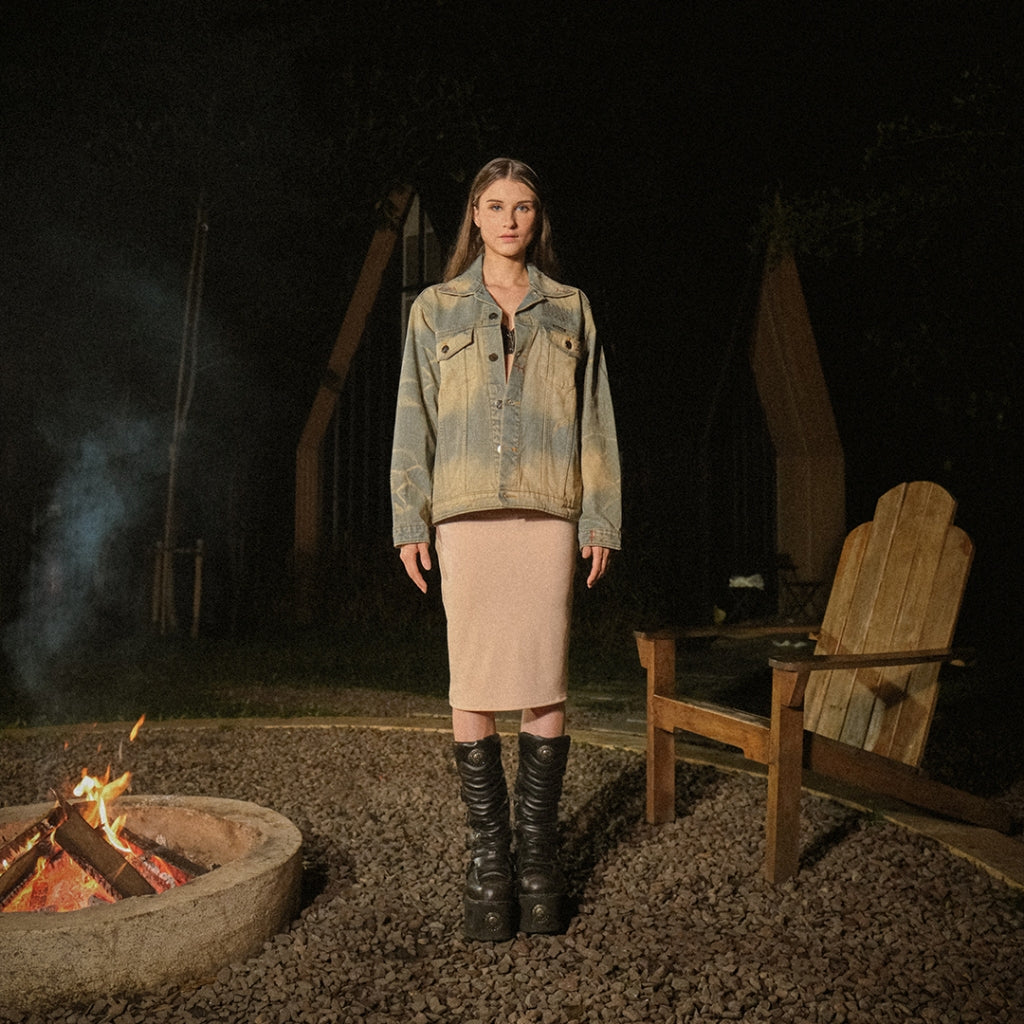 A1 Jacket - Vintage Blue - Denim Jacket