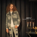 A1 Jacket - Cloud Grey Wash - Denim Jacket