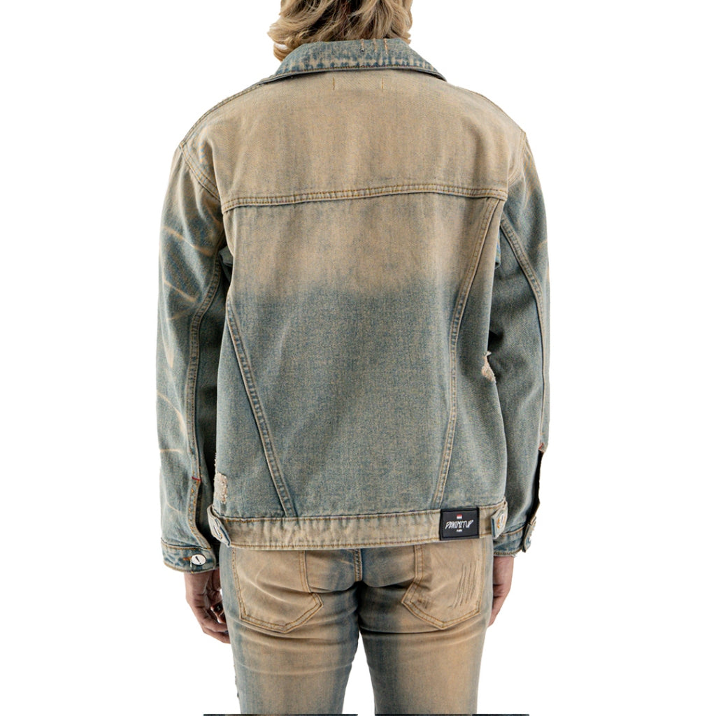 A1 Jacket - Vintage Blue - Denim Jacket