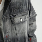 A1 Jacket - Cloud Grey Wash - Denim Jacket