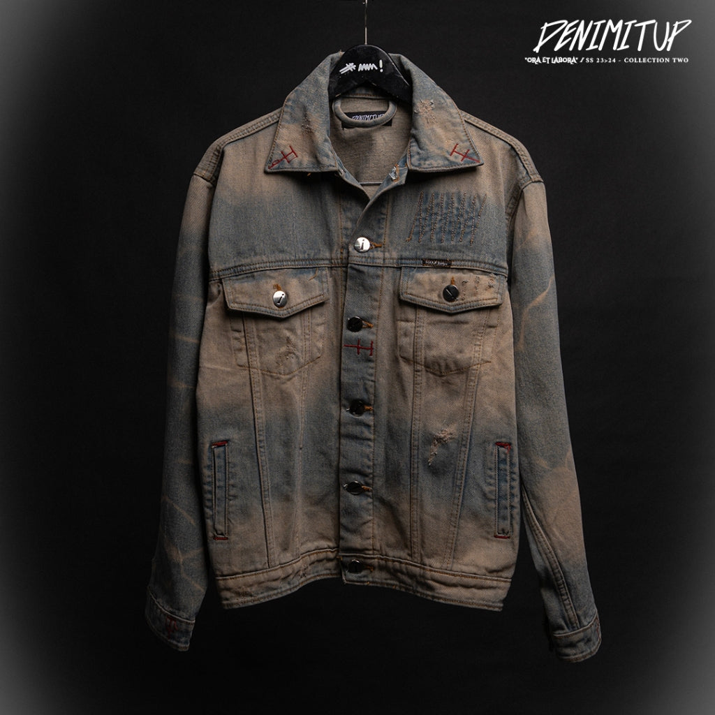A1 Jacket - Vintage Blue - Denim Jacket