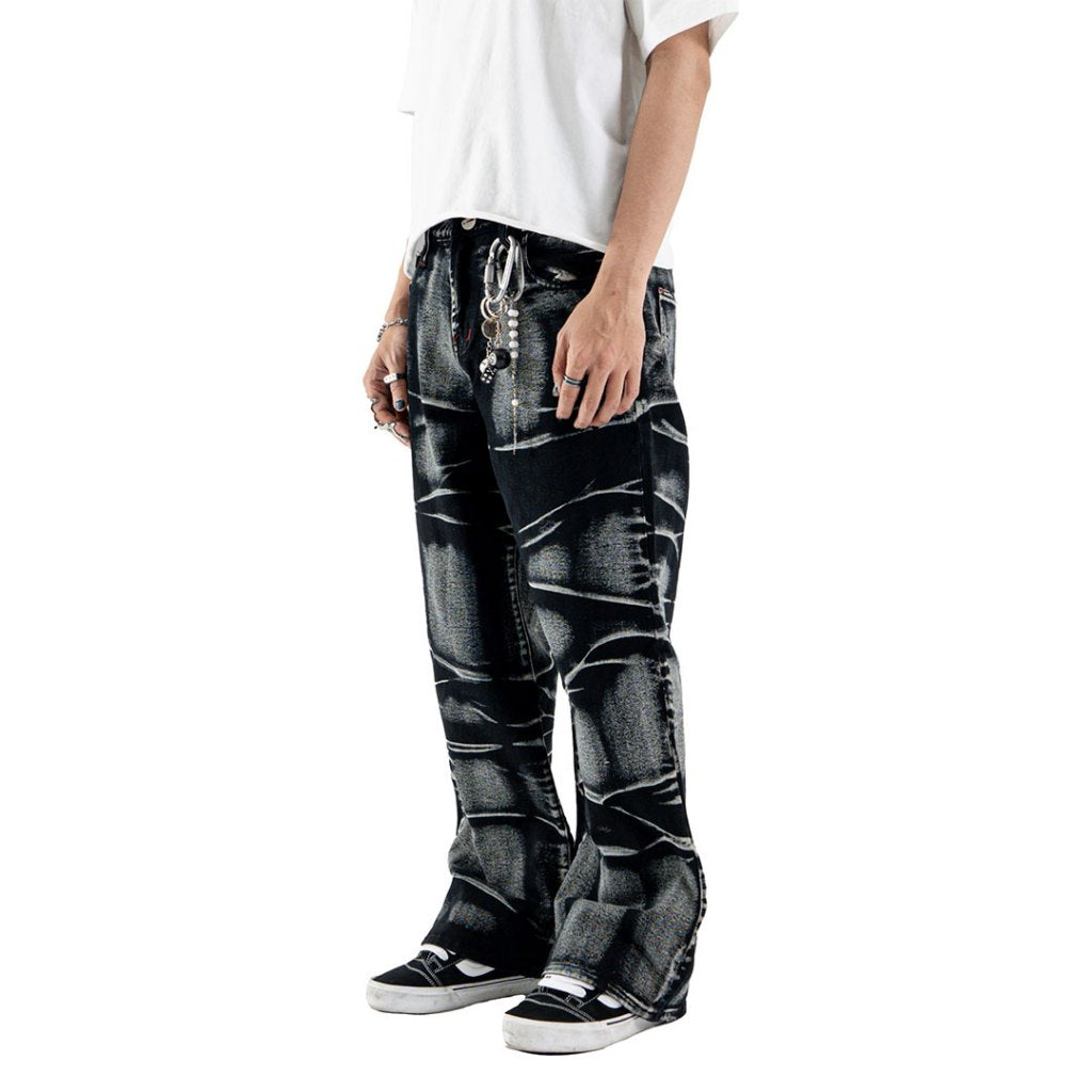 H1 baggy - Charcoal - Jeans Pants