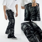 H1 baggy - Charcoal - Jeans Pants