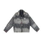 A1 Jacket - Cloud Grey Wash - Denim Jacket
